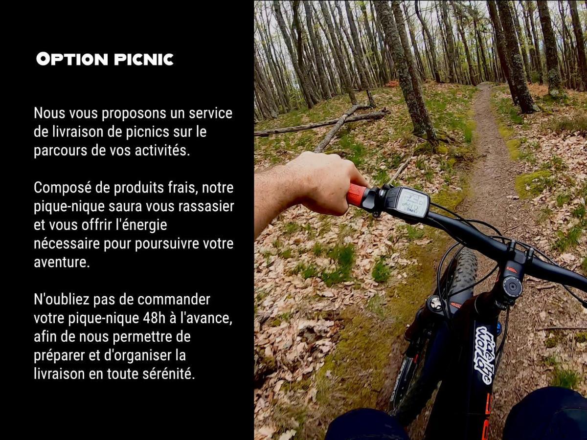 Evasion Nature Et Convivialite Sourcieux-les-Mines Esterno foto