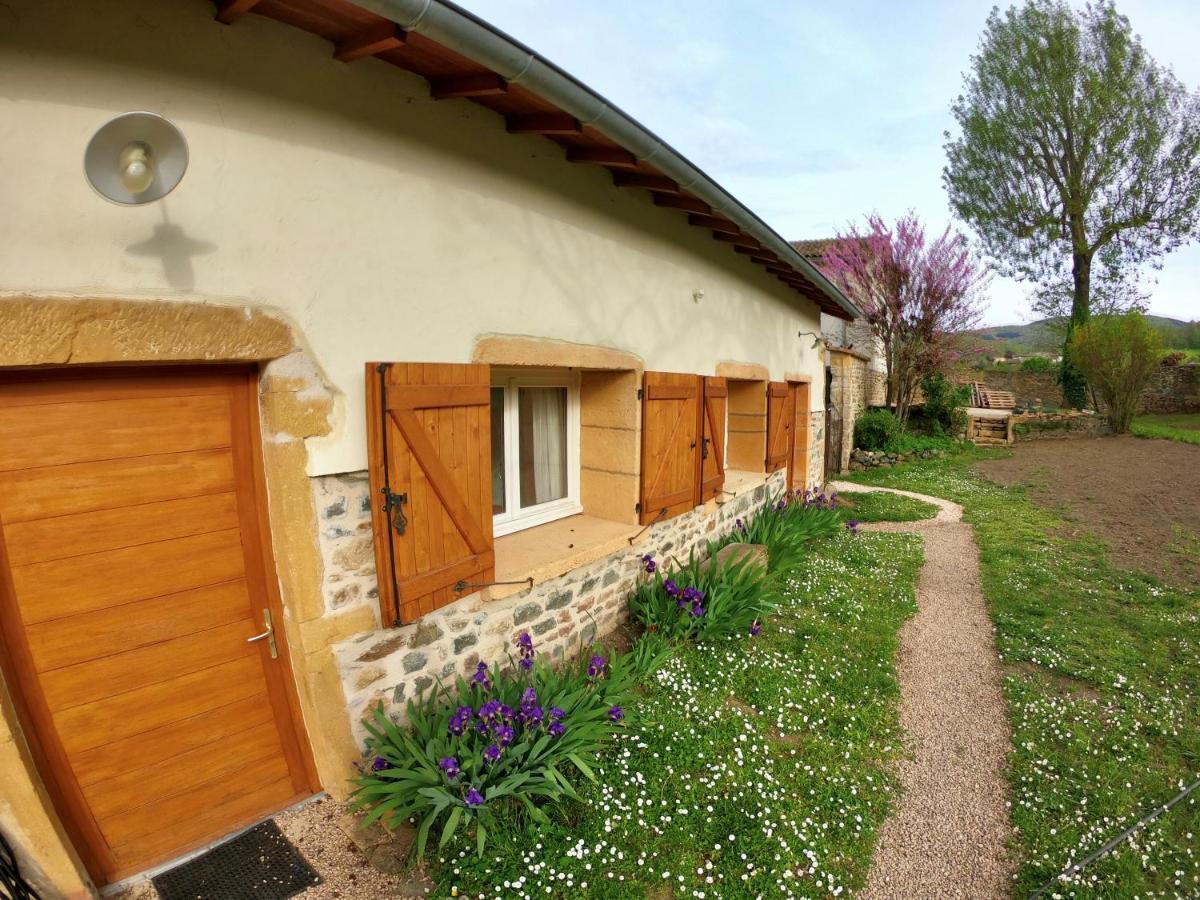 Evasion Nature Et Convivialite Sourcieux-les-Mines Esterno foto